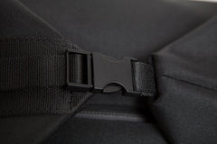 Côte&ciel Oril Small Eco Yarn · Black zaino