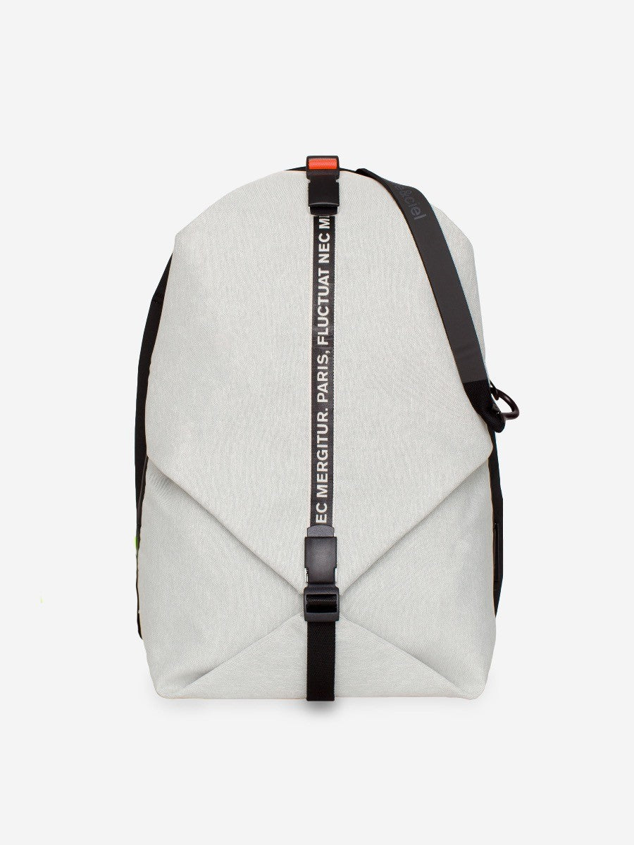 Côte&ciel Oril Large Eco Yarn · Silver zaino 28668
