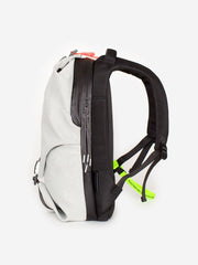 Côte&ciel Oril Large Eco Yarn · Silver zaino 28668