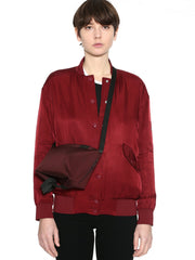 Côte&ciel Inn M Mountain Ore Red 28801 cote&ciel borsa a tracolla in tessuto