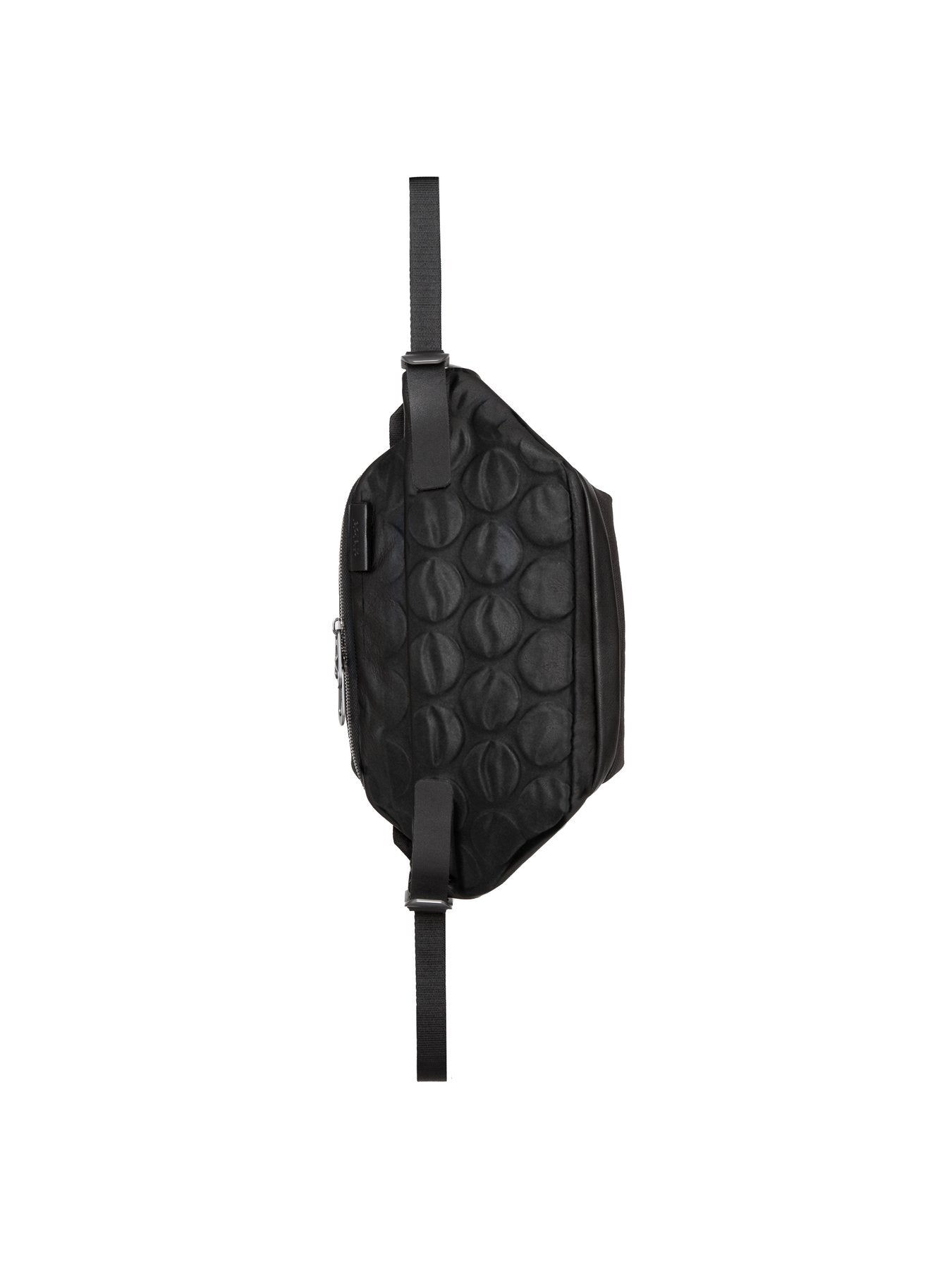 Côte&ciel Isarau S Bubble Black 28820 marsupio borsa in tessuto tecnico impermeabile