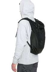 Côte&ciel Timsah Bubble Black 28821 cote&ciel zaino backpack in tessuto tecnico impermeabile