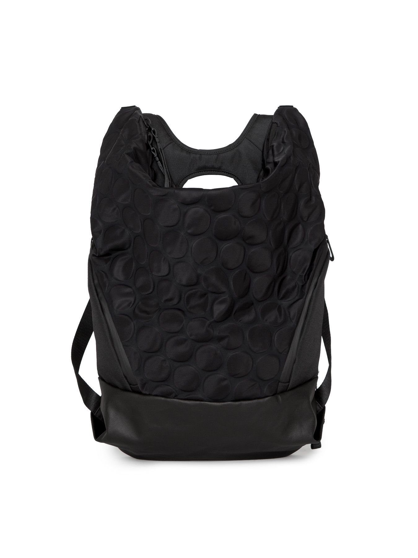Côte&ciel Timsah Bubble Black 28821 cote&ciel zaino backpack in tessuto tecnico impermeabile