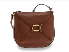 Borsa a tracolla The Bridge Marrone/Oro 041532BX.14