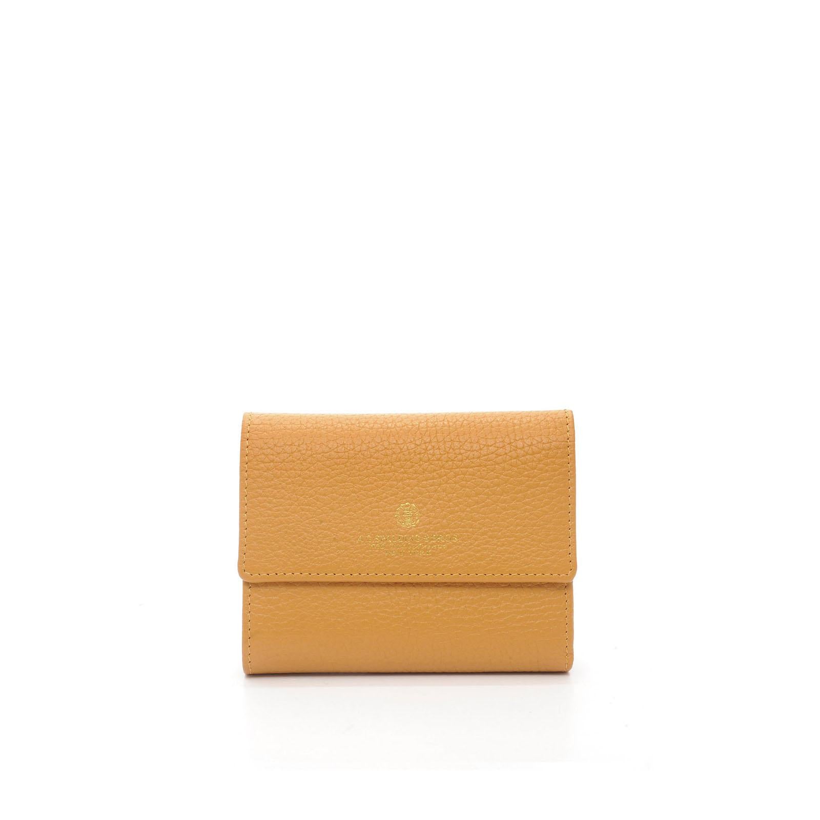 Spalding & Bros 175436U410 Small Continental Portafoglio Donna Tiffany Giallo