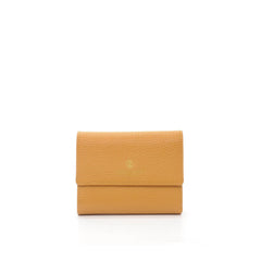 Spalding & Bros 175436U410 Small Continental Portafoglio Donna Tiffany Giallo