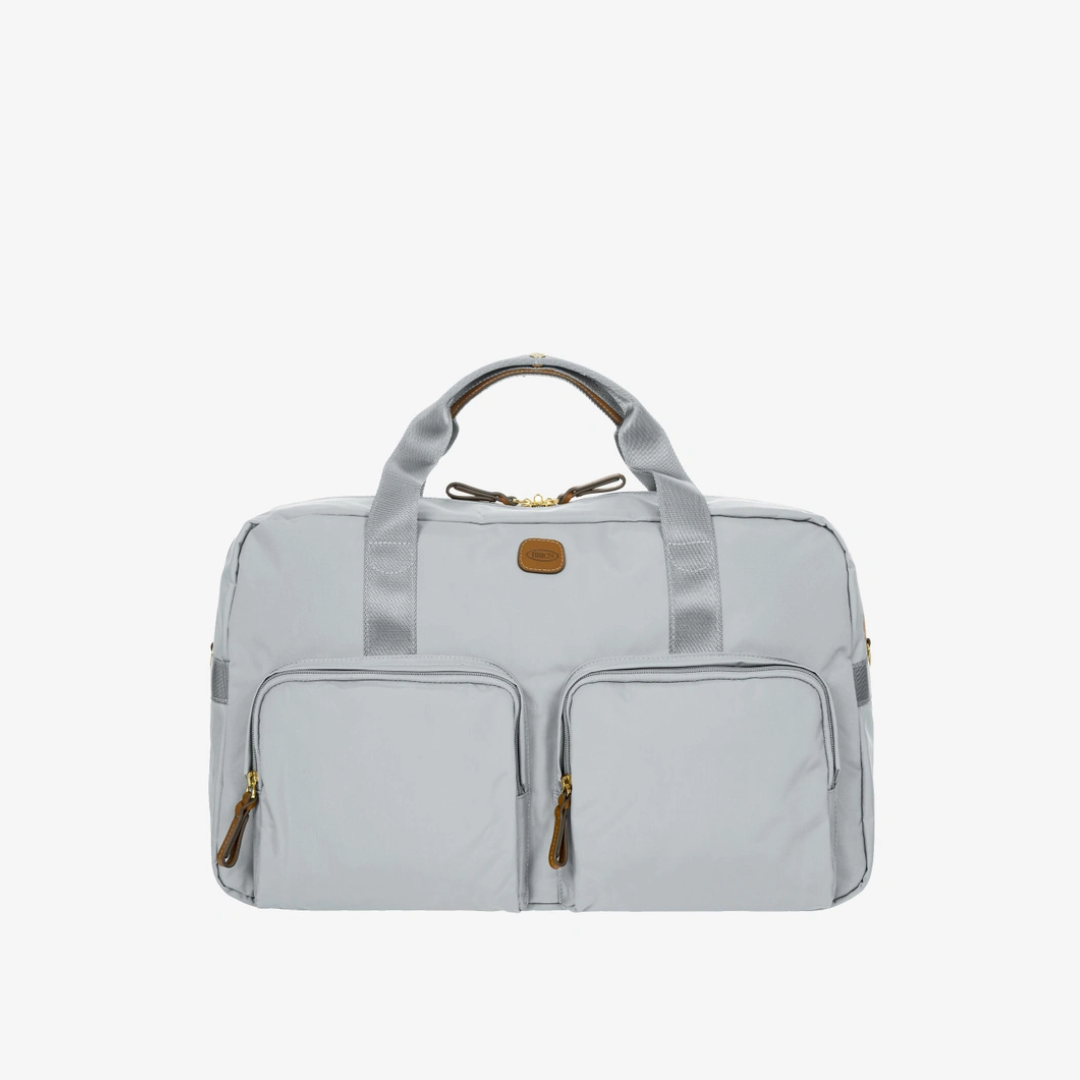 Holdall with pockets sales