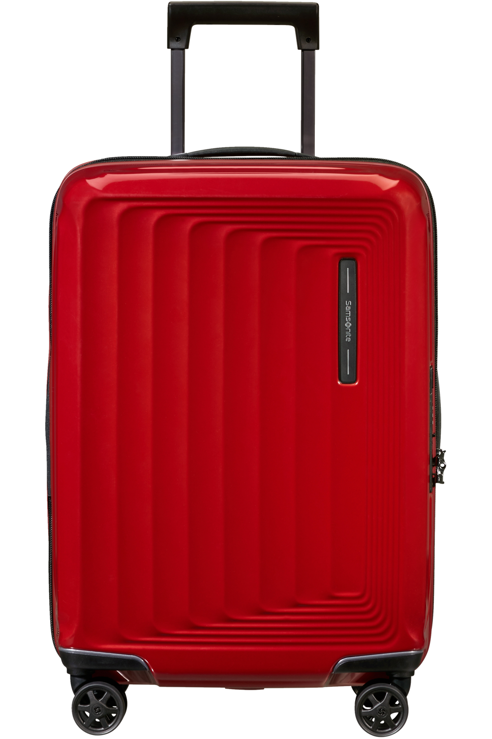 Samsonite 134400-1544 - Trolley Espandibile (4 Ruote) 69 x 45 x 31 cm Metallic Red