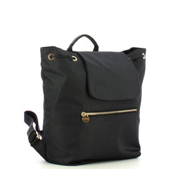 BORBONESE 934486I15Y66 - Zaino Medium Dark Black