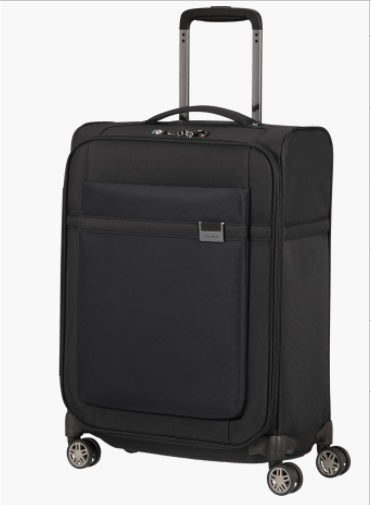 Samsonite 133623-1041 Trolley Bagaglio a mano Airea Nero 55x40x20