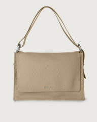Borsa Orciani Pillow Soft A Spalla E Crossbody In Pelle Conchiglia B02113SOF-CON