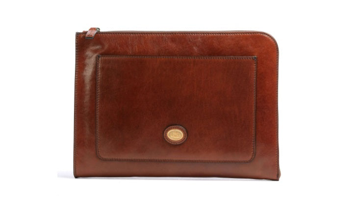 Custodia Per Pc The Bridge Marrone/Oro 05370101.14