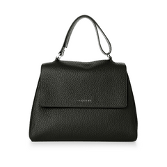 Borsa Sveva In Pelle Con Tracolla Nero Orciani BT2006MIC-001