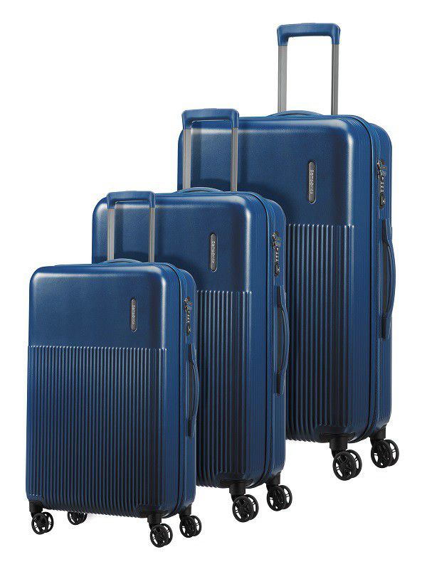 Samsonite Rectrix entire set color blue – De Santis
