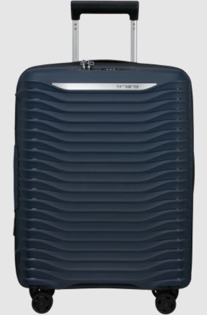 Samsonite 143108-2165 Trolley Bagaglio a mano Espandibile Upscape 55x40x20 Blue Nights