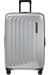 Samsonite 134402-4052 - Nuon Trolley Espandibile (4 Ruote) 75 x 49 x 33Cm Matt Silver
