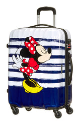 American Tourister disney Trolley (4 Ruote) S 55 cm Minnie Kiss