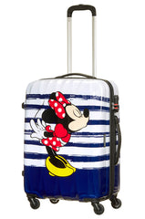 American Tourister disney Trolley (4 Ruote) S 55 cm Minnie Kiss