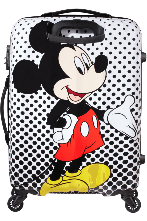 American Tourister 64479-7483 - Disney 65Cm Valigia Da Stiva M Mickey Mouse Polka Dot