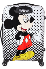 American Tourister 64479-7483 - Disney 65Cm Valigia Da Stiva M Mickey Mouse Polka Dot