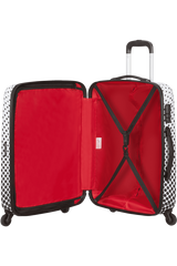 American Tourister 64479-7483 - Disney 65Cm Valigia Da Stiva M Mickey Mouse Polka Dot