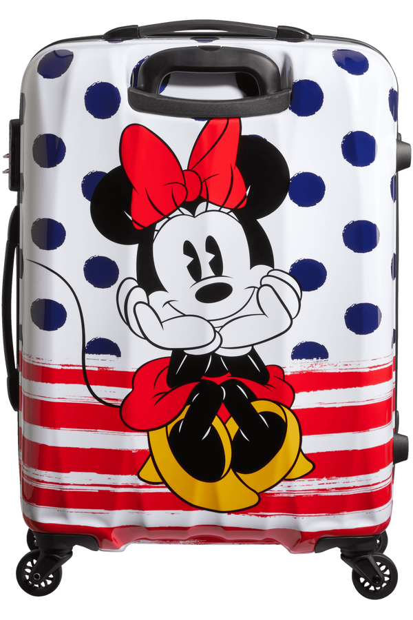 American Tourister 64479-9071 - Disney 65Cm Valigia Da Stiva M Minnie Blue Dots