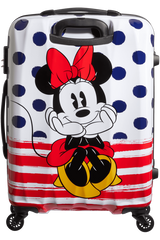 American Tourister 64479-9071 - Disney 65Cm Valigia Da Stiva M Minnie Blue Dots