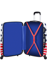 American Tourister 64479-9071 - Disney 65Cm Valigia Da Stiva M Minnie Blue Dots
