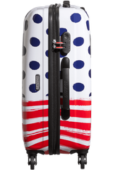 American Tourister 64479-9071 - Disney 65Cm Valigia Da Stiva M Minnie Blue Dots