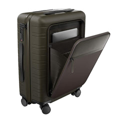 Horizn Studios M5 trolley bagaglio a mano colore verde oliva LG117231803CH00501U