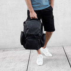 Horizn studios soho backpack black zaino horizn nero BG218084403GF00102