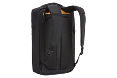 Thule Paramount Convertible Backpack 16L Black 3204219 thule borsa/zaino doppia funzione convertibile impermeabile con tasche porta PC e tablet