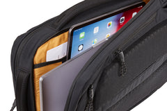 Thule Paramount Convertible Backpack 16L Black 3204219 thule borsa/zaino doppia funzione convertibile impermeabile con tasche porta PC e tablet