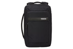 Thule Paramount Convertible Backpack 16L Black 3204219 thule borsa/zaino doppia funzione convertibile impermeabile con tasche porta PC e tablet