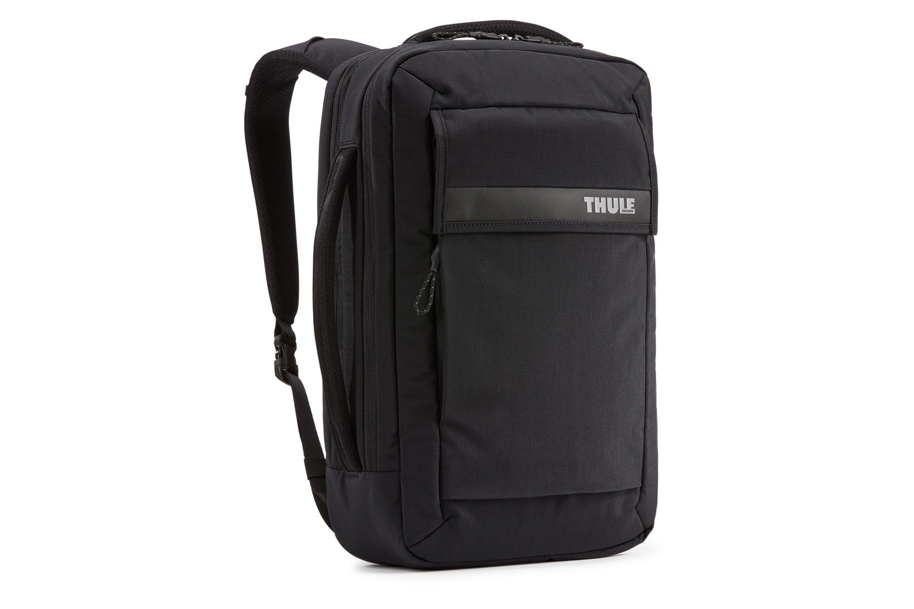 Thule Paramount Convertible Backpack 16L Black 3204219 thule borsa/zaino doppia funzione convertibile impermeabile con tasche porta PC e tablet