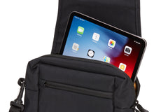 Thule Paramount Crossbody Bag Black 3204221 thule borsa a tracolla nera capiente, elegante ed impermeabile