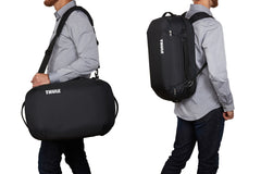 Thule Subterra Convertible Carry-On Black 3204023 thule borsa zaino convertibile doppia funzione doppio uso
