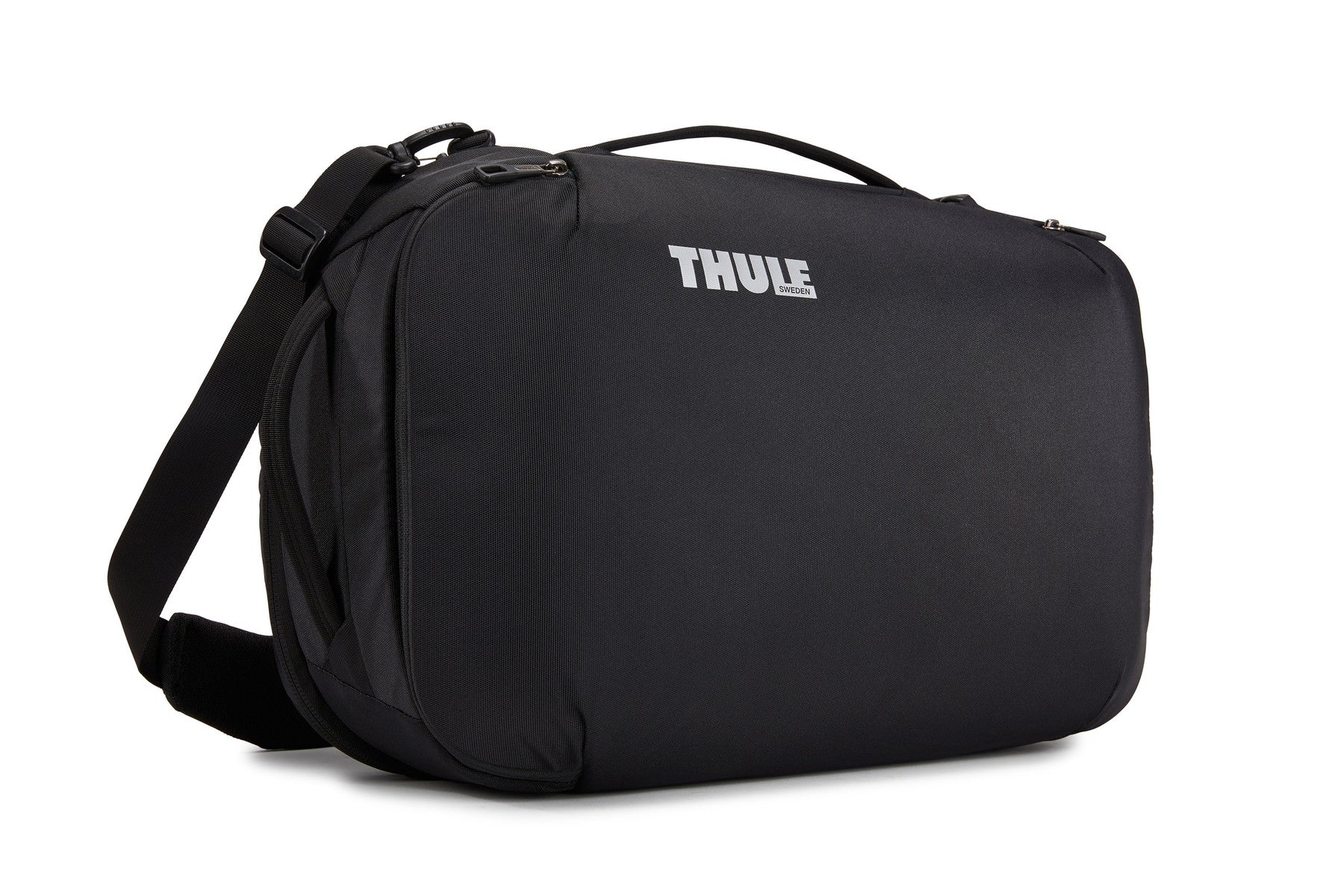 Thule Subterra Convertible Carry-On Black 3204023 thule borsa zaino convertibile doppia funzione doppio uso