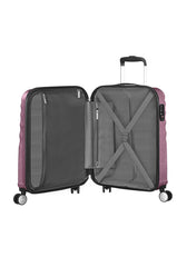 American Tourister WAVEBREAKER Spinner (4 Ruote) S Lilac Sparkle