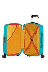 American Tourister AIR FORCE 1 Spinner (4 Ruote) S Aero Turquoise 18G31001 74401-4842