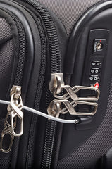 Samsonite X'blade 3.0 Upright Espandibile (2 Ruote) 55Cm Grey/black 75098-1412 04N18003