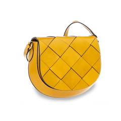 The Bridge 04172201.I3 - Borsa Tracolla Miele/Oro