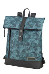 Samsonite Glaehn Zaino Blue Camo Print 80464-2831 96N31001