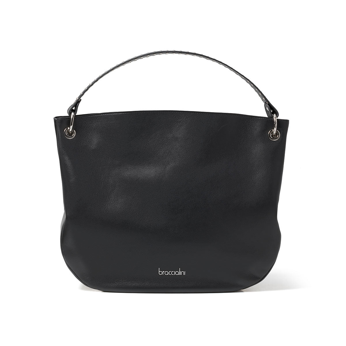 Borsa a spalla Braccialini Nero B14883 PP100