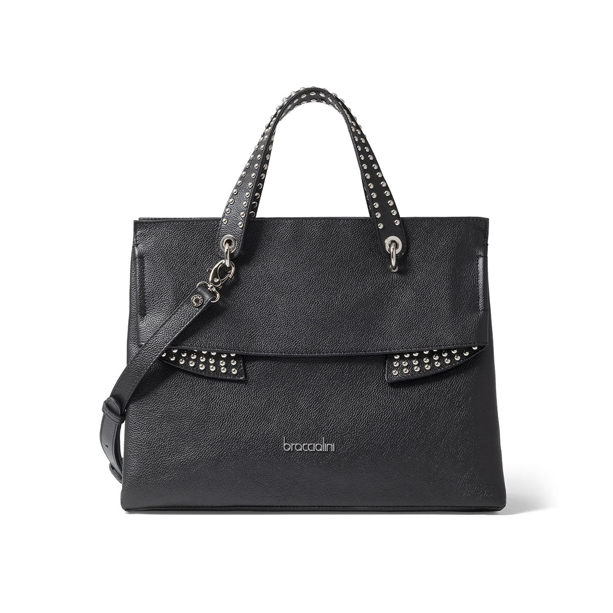 Borsa A Mano Braccialini Nero B14882 PP100