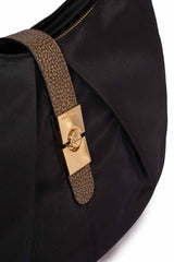 BORBONESE 923938AH9480 - Borsa donna Cortina Hobo medium