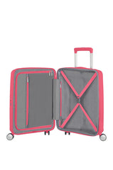 American Tourister soundbox Trolley Espandibile (4 Ruote) 55Cm Hot Pink 32G70001 88472-1426