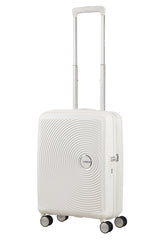 American Tourister SOUNDBOX Spinner Espandibile (4 Ruote) 55 cm Pure White 32G05001 88472-2343