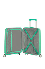 American Tourister SOUNDBOX Spinner (4 Ruote) 55 cm Deep Mint 32G34001 88472-2535
