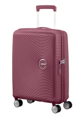 American Tourister Soundbox Trolley Espandibile (4 Ruote) 55Cm Dark Burgundy 88472-2569 32G40001 bagaglio a mano
